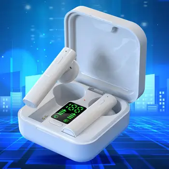 

AIR6 Plus Bluetooth Earphones Wireless Headphone 260mAh Charging Box Sports Waterproof Digital display Earbuds With Microphone