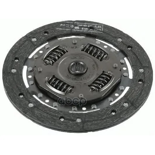 Диск Сцепл.Ford Focus I-Ii/C-Max 1.4-1.6 99- Sachs 1878002736 Sachs арт. 1878002736