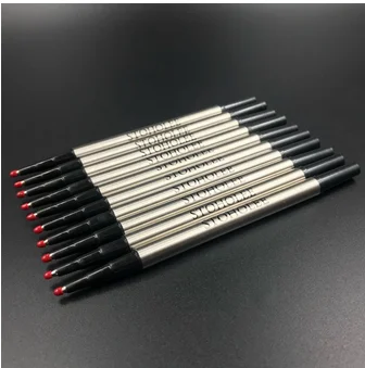 5 PCS Black Refill for Roller Ball Pen Top Quality Gel Pen Cartridge Replaceable Refills 2 orders