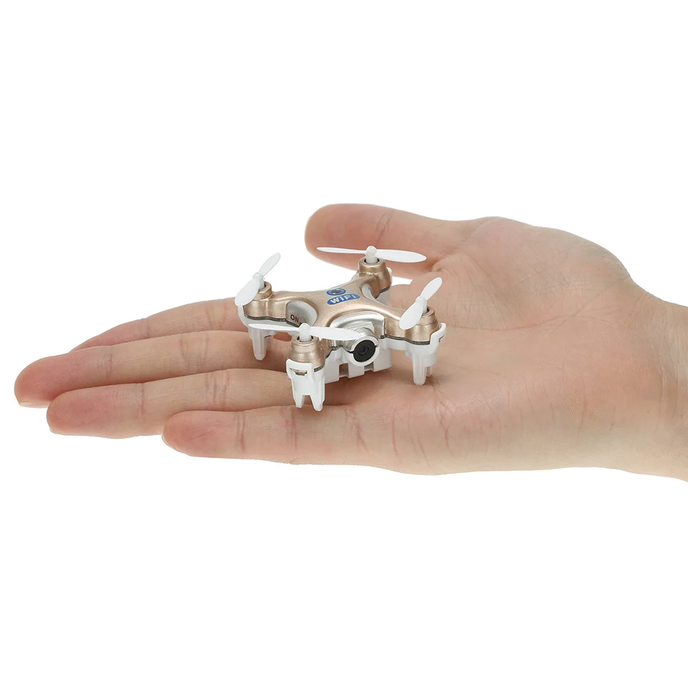 Cheerson CX-10W 4CH 6-Axis Gyro Wifi FPV RTF мини-Квадрокоптер с дистанционным управлением с 0.3MP Камера