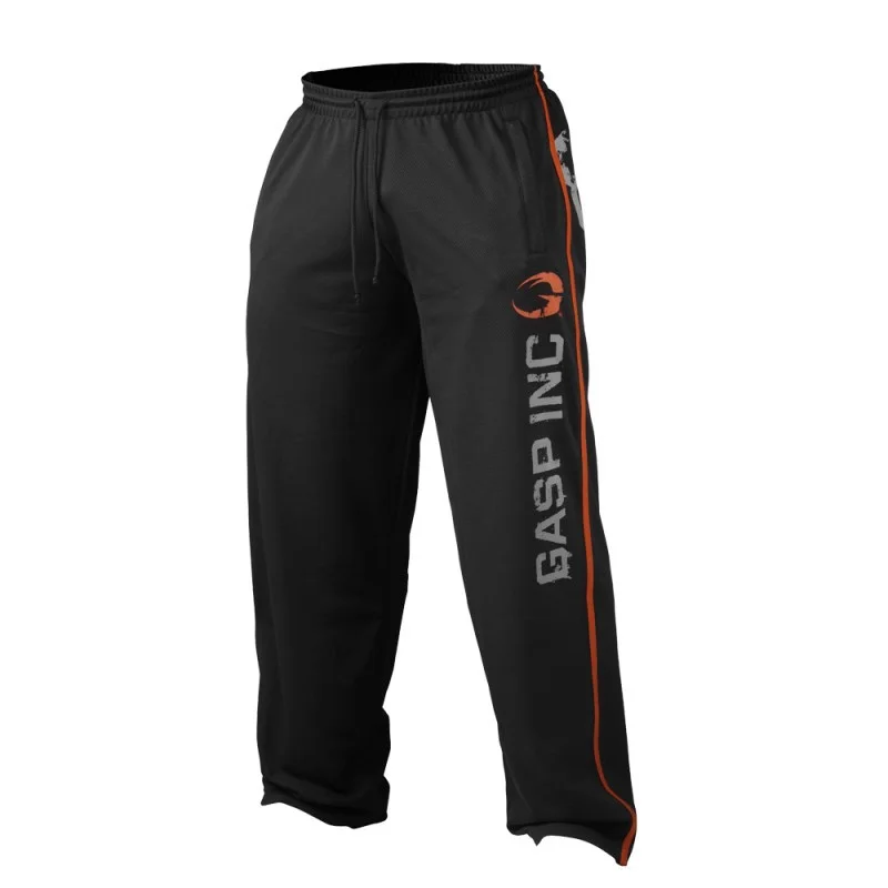 

Autumn Mens Sweatpants New Side Stripe Letter Printing Contrast Color Jogger Elastic Waist Mens gyms Quick drying SweatPants