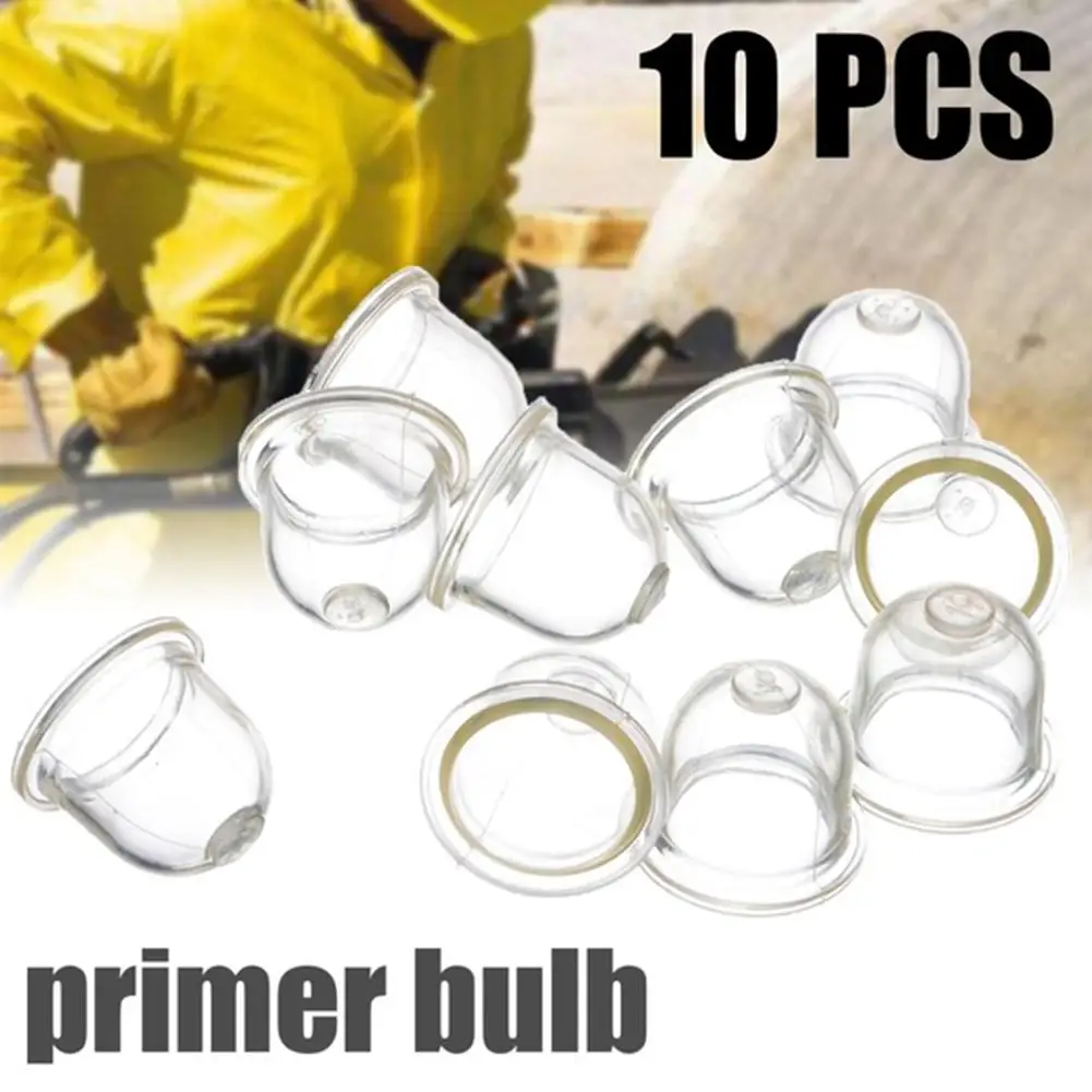 10Pcs Fuel Pump Carburetor Primer Bulb For Chainsaws Blower Trimmer Brushcutter 10Pcs Fuel Pump Carburetor Primer Bulb For Chainsaws Blower Trimmer Brushcutter