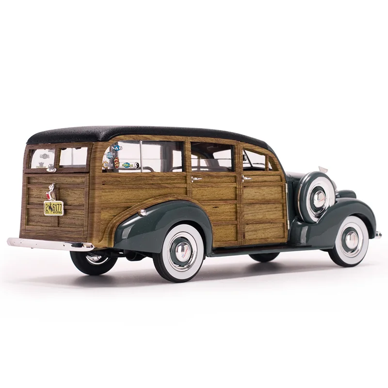 Модель автомобиля Классическая из сплава для Chevrolet Fleetmaster 1/18 коллекция игрушек