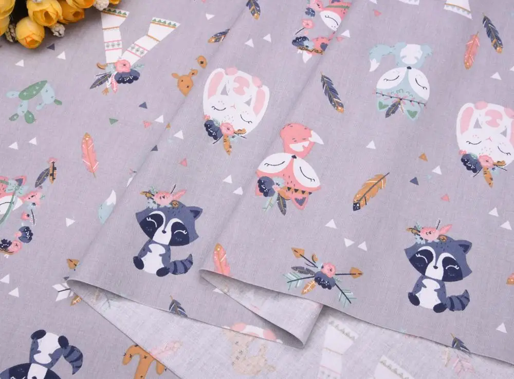 Syunss Diy Лоскутная Ткань для квилтинга детские кроватки подушки платья пошив ткань