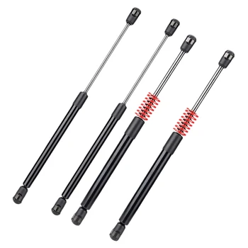 

2 Pair Hydraulic Rods for Tesla Model 3: 1 Pair Automatic Trunk Lift Supports Rear Trunk Struts Spring & 1 Pair Front Lift Hood