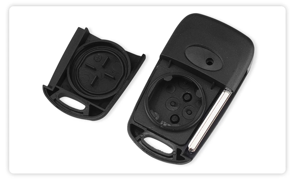 KEYYOU 3 Bottoni di Vibrazione Pieghevole Chiave A Distanza Dell'automobile Borsette Caso Fob Per Hyundai I20 I30 IX35 Avante Per Kia K2 k5 Sorento Sportage - H7246208e9ef94218becb99a4a7cdb726v
