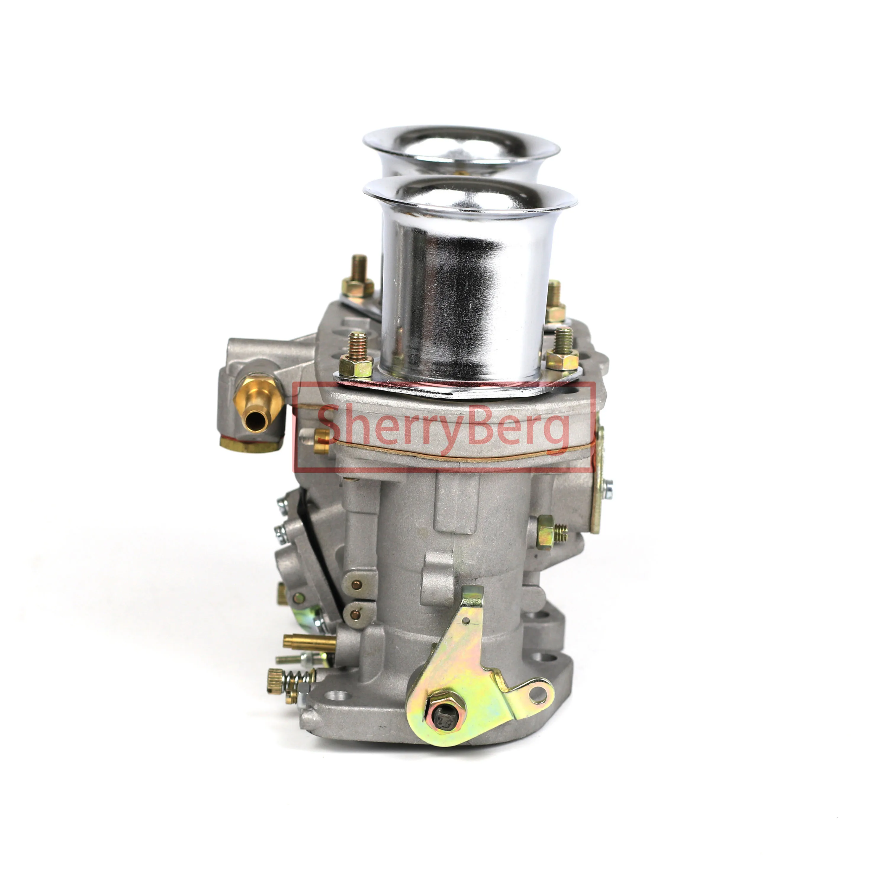 SherryBerg New 40MM IDF 40IDF CARBURETTOR Carburador Carburetor + Air Horns Replacement for Solex Dellorto Weber EMPI Carb