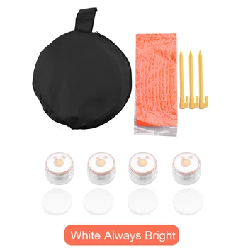 

75cm Luminous Mode Portable ABS Landing Pad Round Night Flight Light Drone Outdoor Double Sided Universal For DJI MAVIC 2 Pro