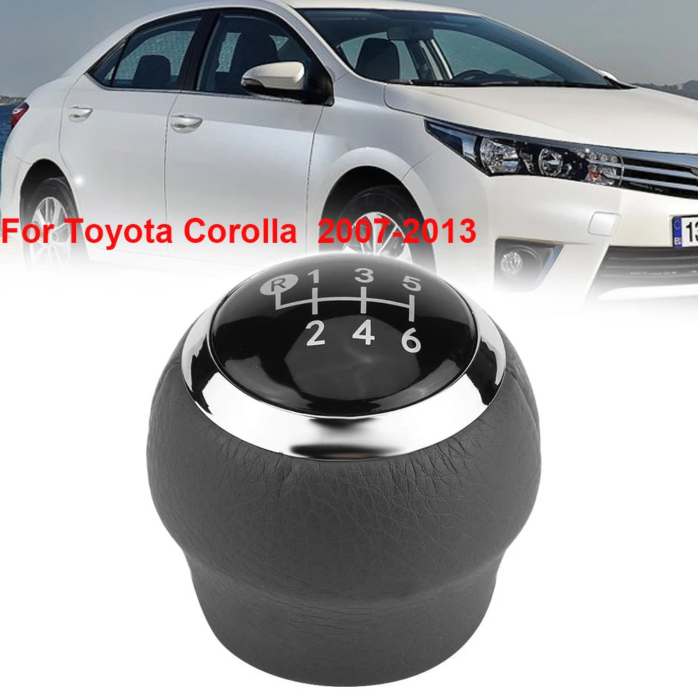 6 скоростей MT ручка переключения рулевого механизма автомобиля для TOYOTA Corolla 1.8MT 2007-2013 для RAV4 AVENSIS YARIS D4D городской рычаг