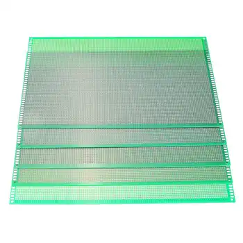 

NEW 5pcs 18x30cm FR-4 2.54mm Single Side Prototype PCB Printed Circuit Board