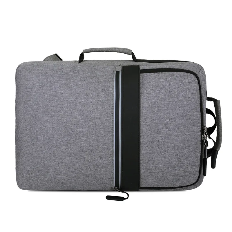 

Jiang Hao Creative-Backpack Men Multi-functional Dual Purpose Waterproof Shoulder USB Computer Bag Travel