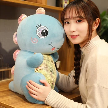 

Cute Dinosaur Plush Toy To Accompany Sleeping Rag Doll Children Small Dinosaur Doll Birthday Festival To Send Girl Gifts JM351
