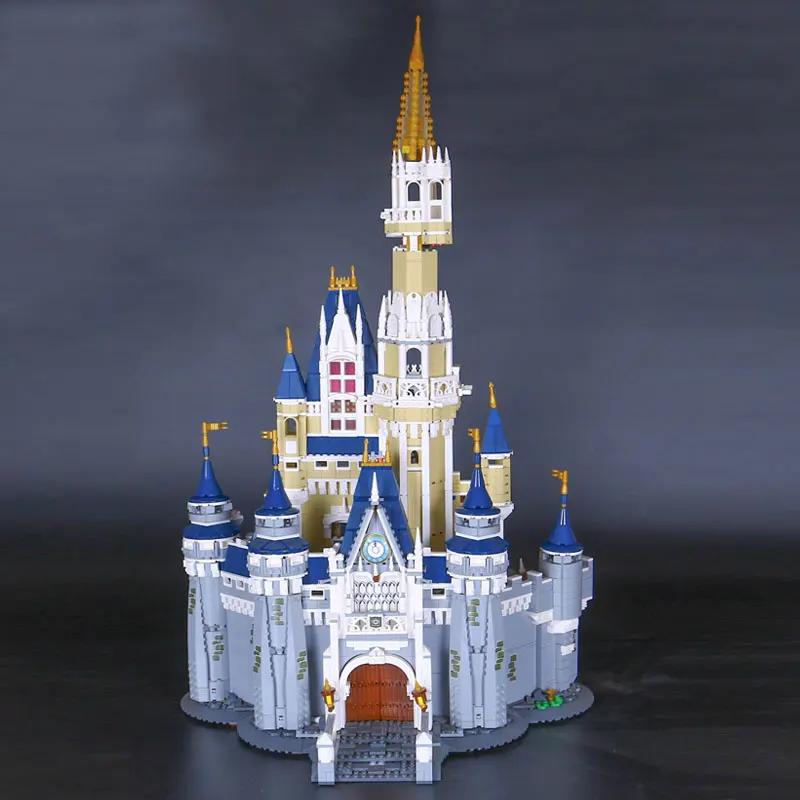 LEPIN-16008-Cinderella-Princess-Castle-City-Model-Building-Block-Kid-Educational-Toys-For-Children-Gift-Compatible