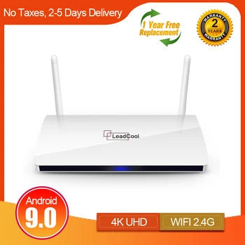 

leadcool TV BOX Android 9.0 Amlogic S905W quad-core 2.4G Wifi HDMI 2.0 1g/2g ddr3 Full HD 1080P Smart 4k TV Box leadcool
