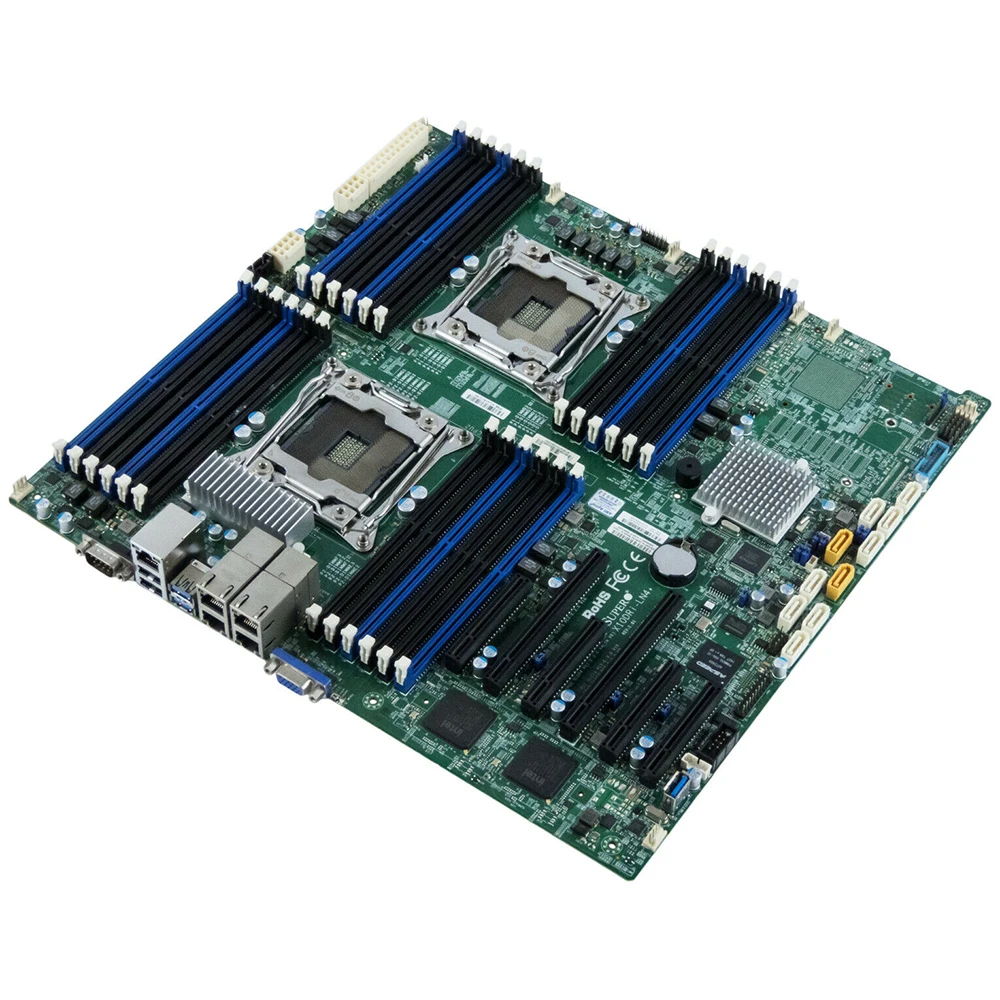 100% рабочая материнская плата для сервера Supermicro X10DRi MBD-X10DRi C612 2011 V3 X99 DDR4 V4 M.2