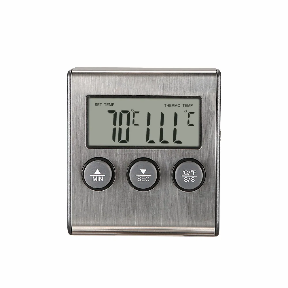 Игольчатый термометр для еды, термометр, термометр для приготовления пищи, кухонные измерительные пасты, портативные прочные экономические