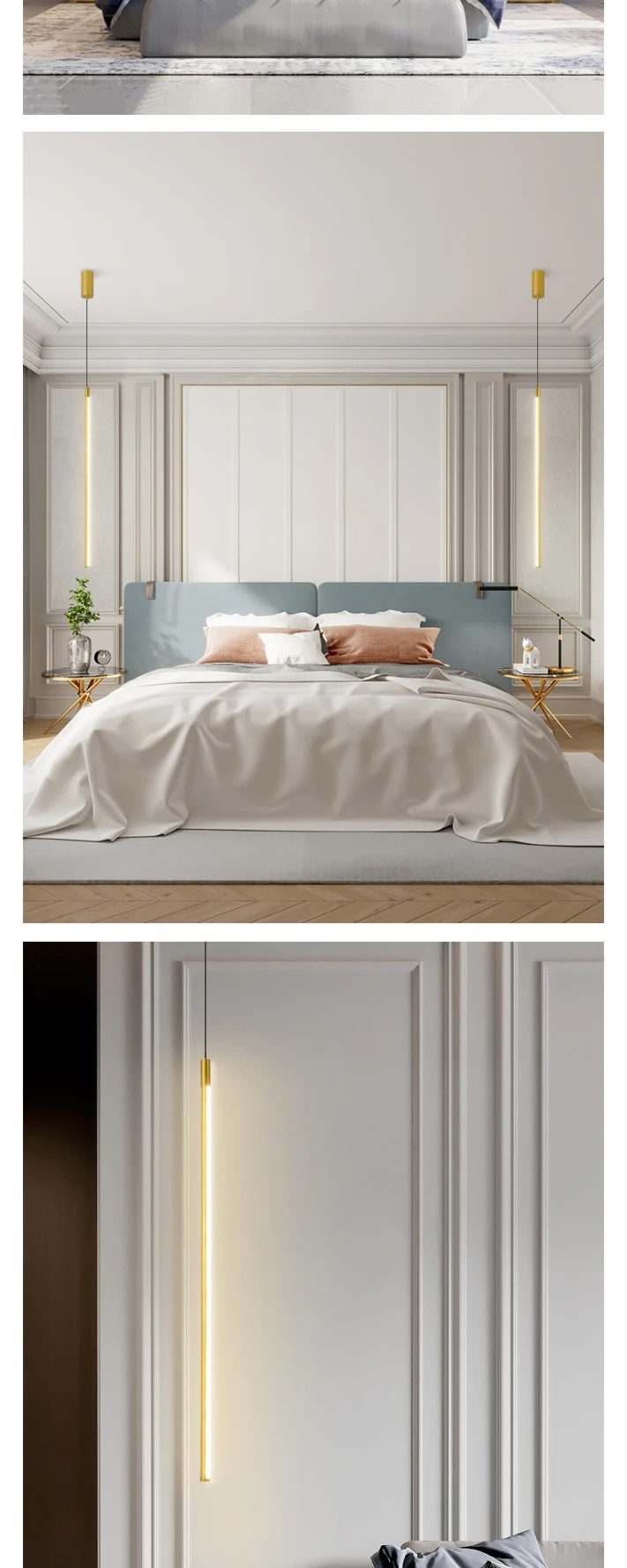 轻奢吊灯现代简约个性客厅灯饰北欧书房创意ins风卧室床头小吊灯-tmall_02