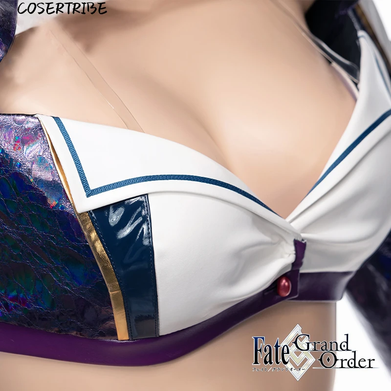 Аниме Fate Grand Order FGO Lancer Alter Racing Girl Unifrom сексуальная одежда полный комплект косплей