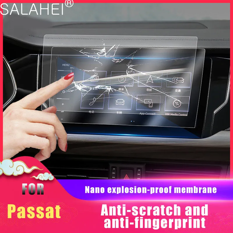 

Nano Membrane GPS Navigation Protective Film Screen For Volkswagen VW Passat Car Central Control Dashboard Film