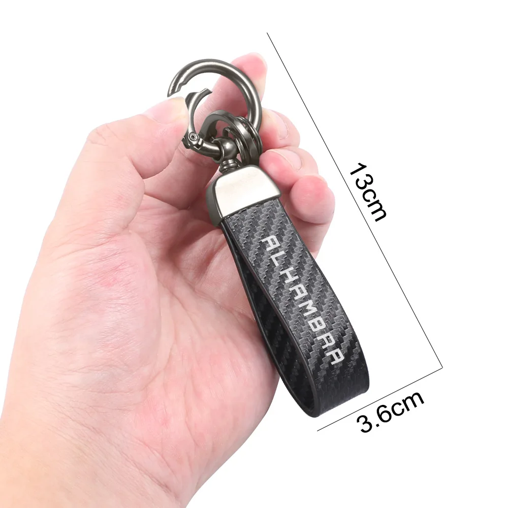 Car PU Leather Keychain for Seat Leon Ibiza Ateca Arona Cordoba Toledo Altea Alhambra Arosa Exeo Mii Tarraco