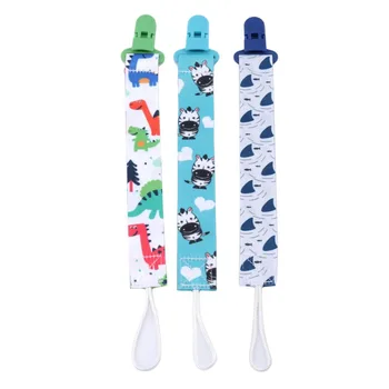 

3PCS/Set Baby Pacifier Clips Chain Bottles Feeding Teether Holders Feed Toy Food Mam Pacifier Feeder Leash Nipple Strap Loop