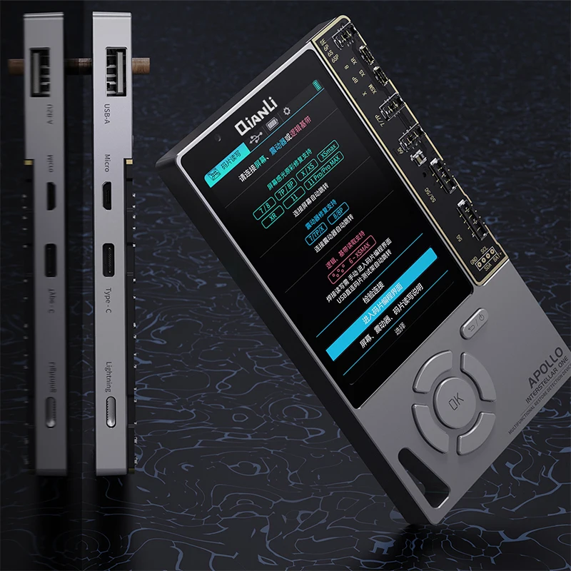 US $101.82 New Qianli APOLLO ONE 6 in 1 Reading Writing Of Battery Chip Detected By Photosensitive Original Color Data Line Multifunctional