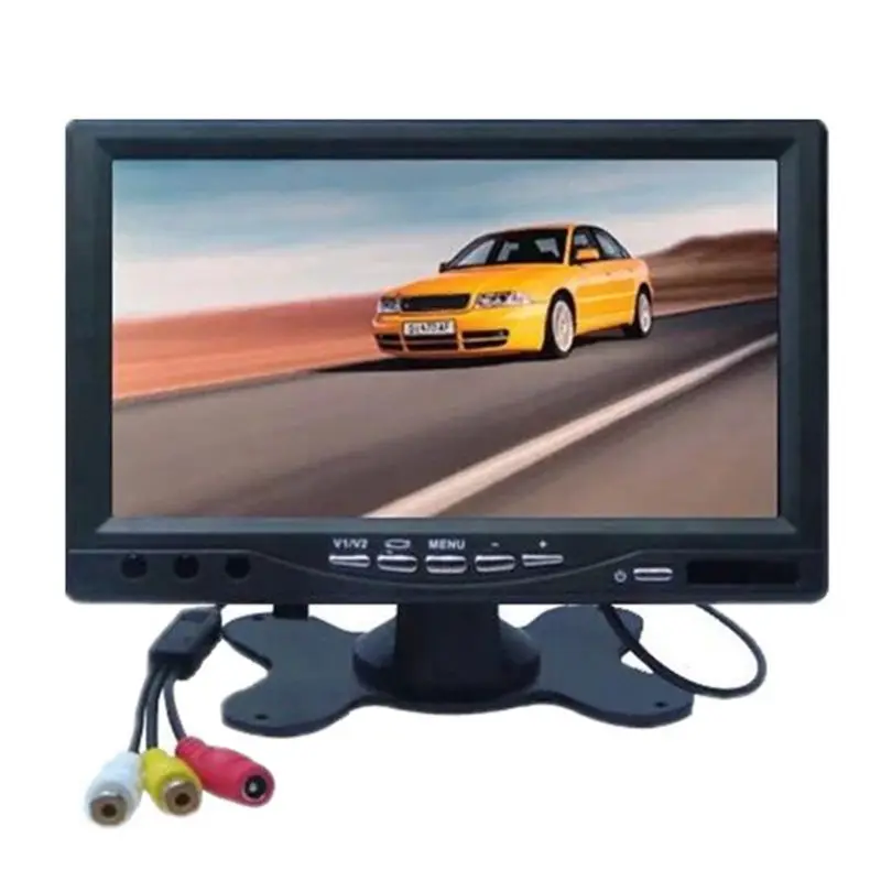 " TFT lcd цифровой монитор цветной экран Автомобильная камера заднего вида DVD B36B