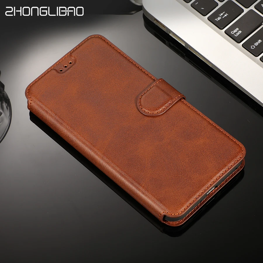 

Luxury Retro Leather Flip Case for Iphone Xs Max Xr X 8 7 6 6s Plus Etui Card Holder Wallet Stand Phone Cover for Iphone 5 5s Se
