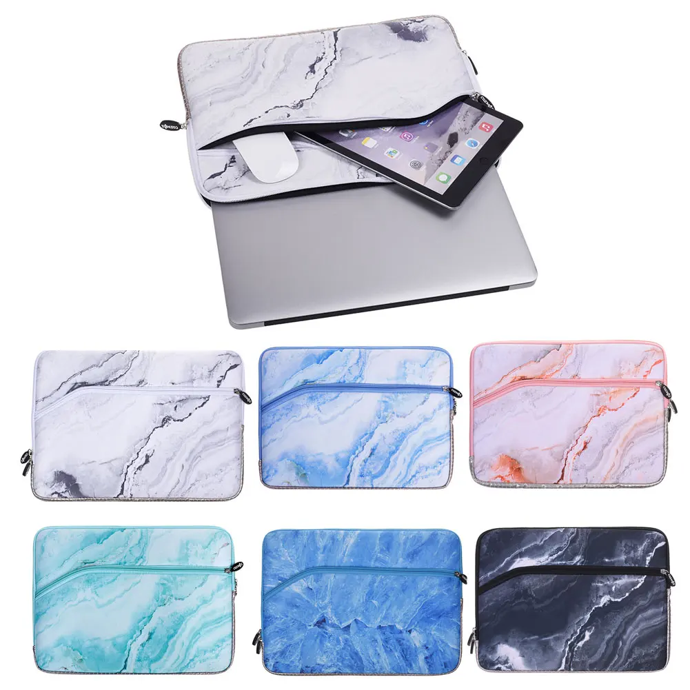 Популярный мраморный Печатный 13 дюймов ноутбук рукав для Macbook Pro Air ноутбук сумка ударопрочный защитный ноутбук сумка