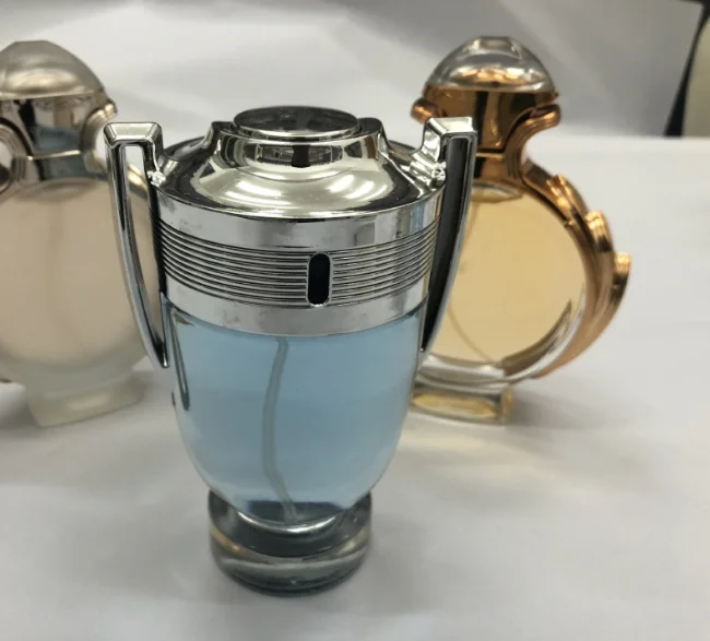 Брендовая мужская парфюмерия 100 мл аромат длительная свежая чашка Parfum спрей стеклянная бутылка для мужчин EDT Духи - Цвет: gjb100ml