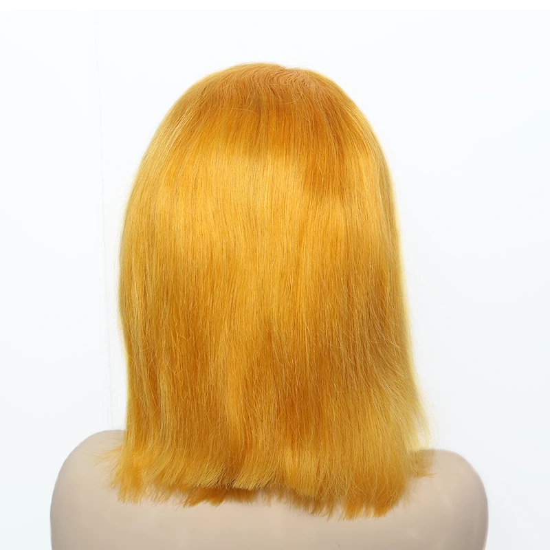 Парик женский из натуральных волос 13 х6 бразильский прямой черный с 150