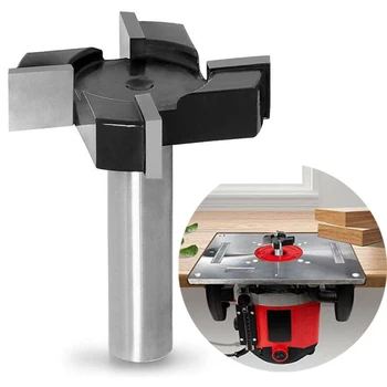

Carpenter Router Bits Grooving Slotting 1/2inch Shank Carbide Portable