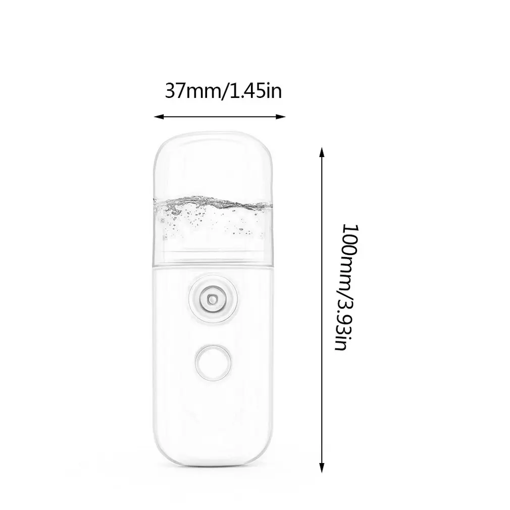 Мини портативный инструмент для испарения лица Usb зарядка нано спрей резервуар для воды мини увлажнитель для лица портативный размер