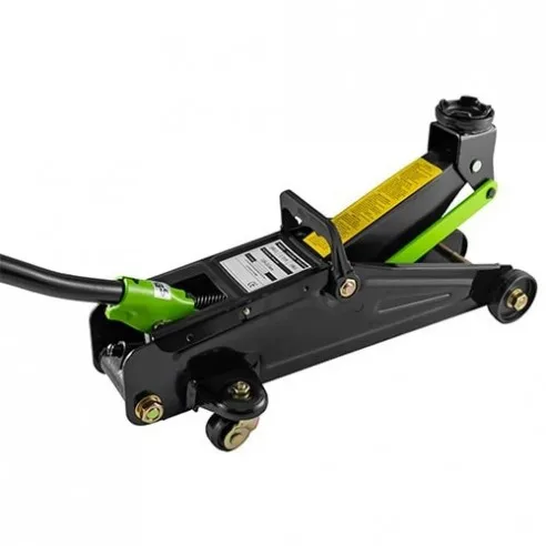 Gato hidráulico horizontal 3T para coche, herramienta de cambio de  neumáticos para vehículo todoterreno, engrosamiento - AliExpress