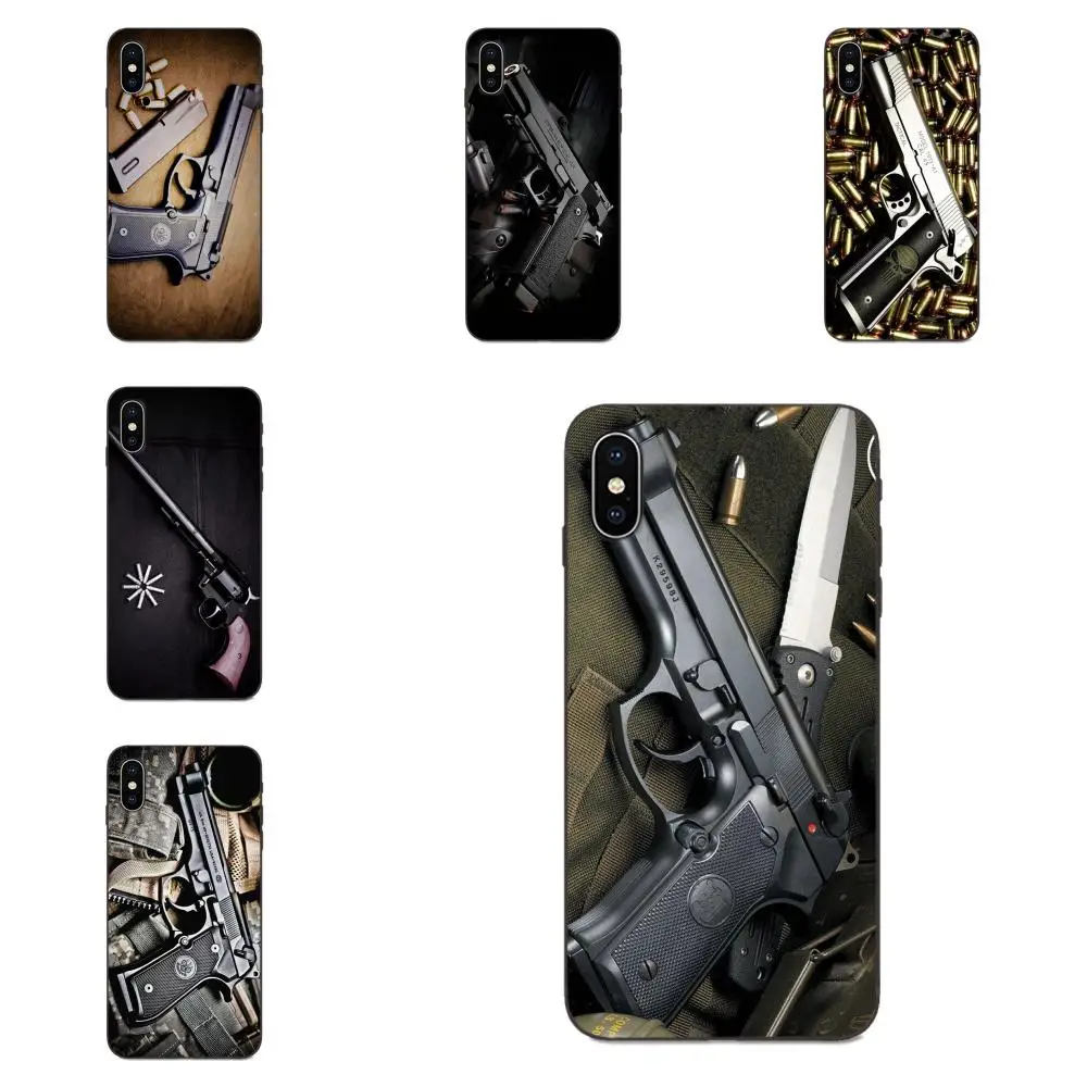 

Colorful For Huawei Honor 5A 6A 6C 7A 7C 7X 8A 8C 8X 9 10 P8 P9 P10 P20 P30 Mini Lite Plus Gun Bullets Ak47 Handgun
