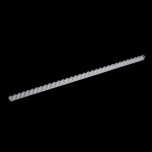 2Dcs Méhészet Egyetlen Sor 33 Lyukak Gyűjtemény Méh Tej Királyi Zselés Csíkok Bár Műanyag Méhek Apikulture Szerszámok Felszerelések - Image 3