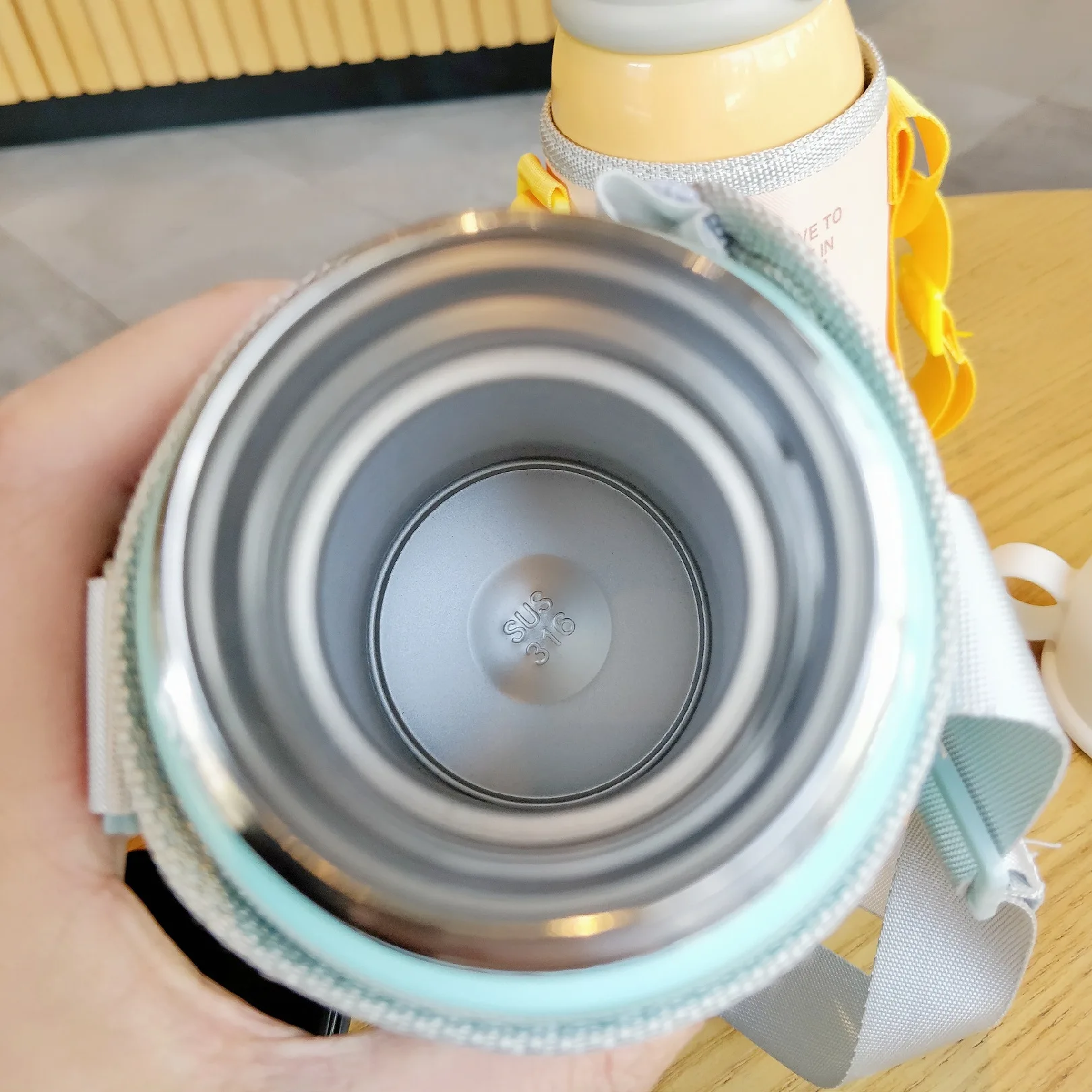 Kids Cartoon Drink Bottles Double Layers Stainless Steel Water Thermos Children Insulated Cups Portable Home School