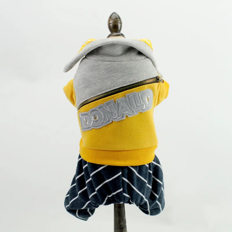 Buffy chong la casa Manufacturers Direct Selling Pet Supplies Wholesale Pet Clothes Costume Dog Autumn And Winter Four Legs Cott