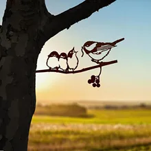 2021 Новая мода металлическое дерево двор Искусство Дерево Птица Животное Искусство Сад Нержавеющая Сталь искусство металлическая птица украшение для дома и сада горячая распродажа 2021 Новая мода металлическое дерево двор Искусство Дерево Птица Животное Искусство Сад Нержавеющая Сталь искусство металлическая птица украшение для дома и сада горячая распродажа