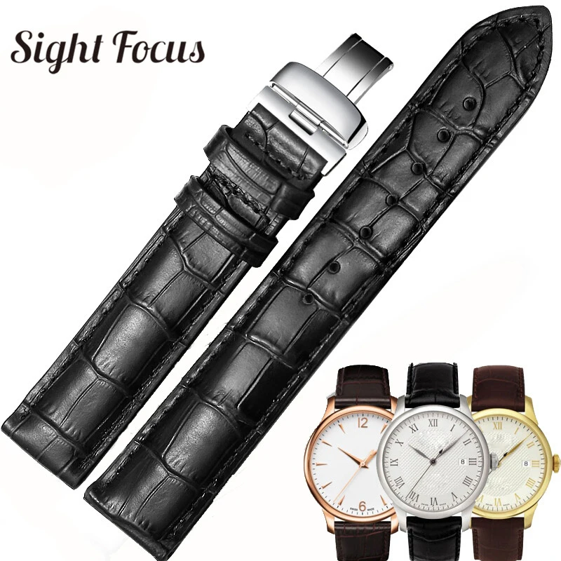 Ремешок для наручных часов Tissot Le Locle T41 T006 PRC200 ремешок мужчин 19 мм 20 22 из телячьей