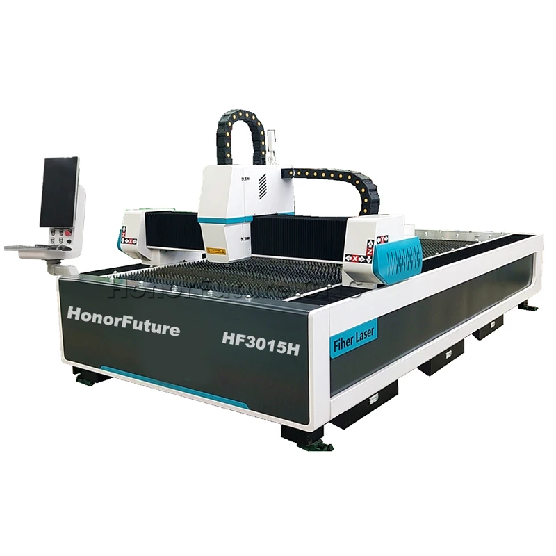 

High Quality Metal Laser Sheet Shape Cutting Large Format 1530 CNC Machine
