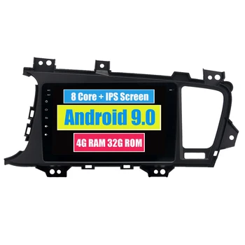 

RoverOne Car Radio GPS For Kia K5 Optima 2011 2012 2013 Android 9.0 Octa Core Touchscreen Multimedia Player Stereo Head Unit