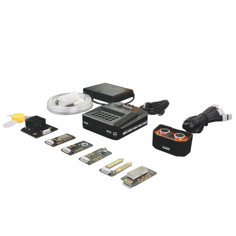 Микробит Программирование Qdee IoT Intelligence kit/дистанционное управление/графический Программирование обучения