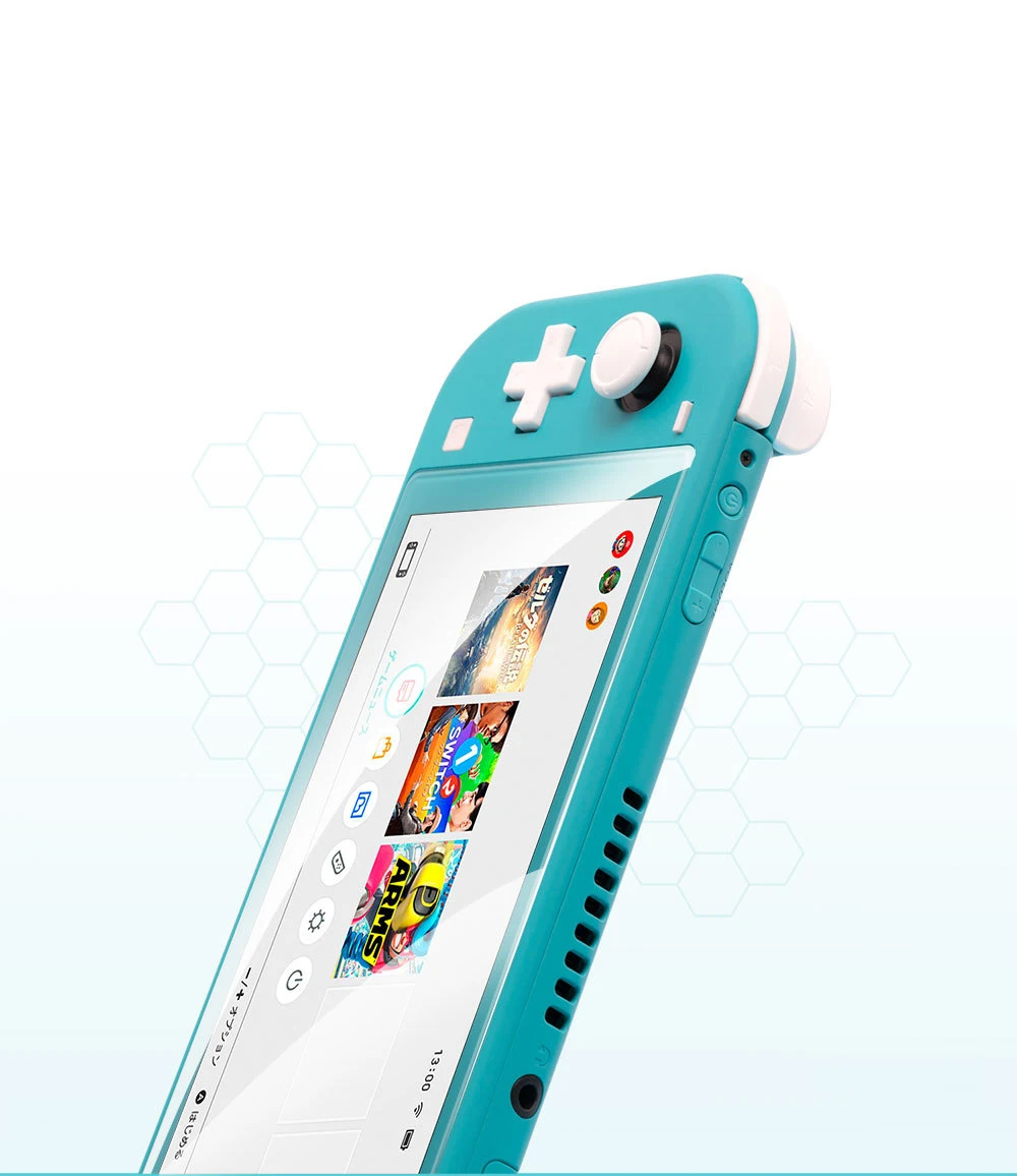 iBen Tempered Glass For Nintendo Switch Lite Screen Protection Glass Film Protect 0.33mm 9H For NS Lite (2)
