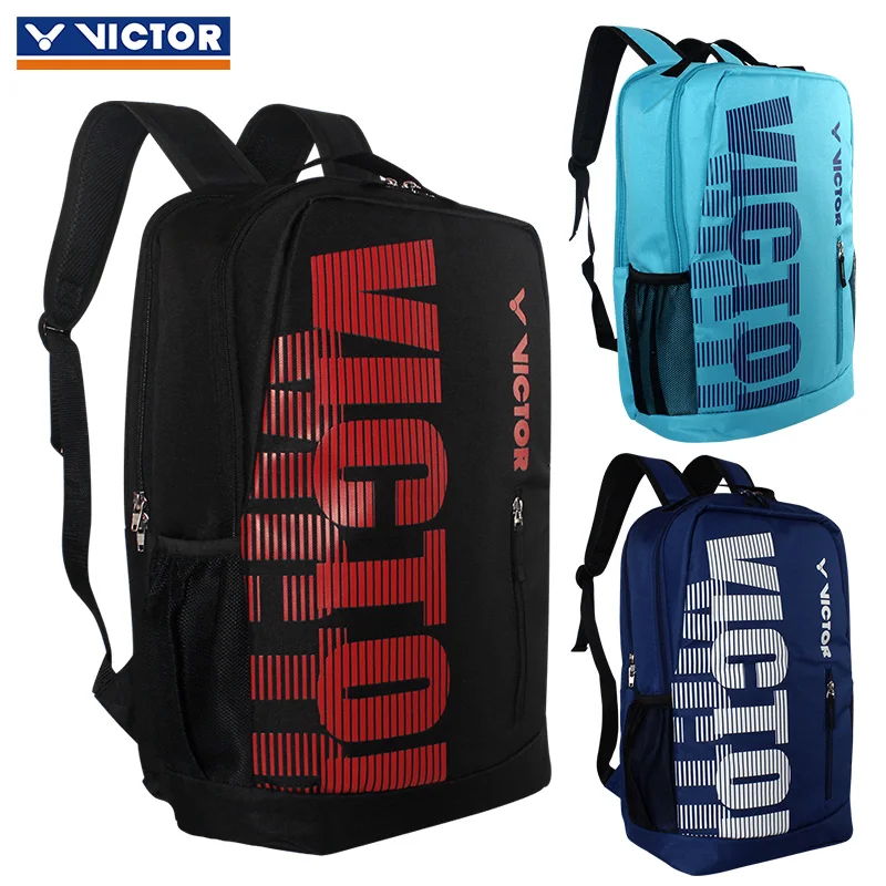 New Victor Badminton Racket Bag Sports Backpack 6013 Training