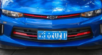 

Front Grille Decorative Strips Cover Trim for Chevrolet Camaro 2017+ Car Accessories Car Decal Sticker Interior Decoration