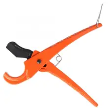 Марганцевая сталь тело газа водопровод резак 36 мм Открытие ПВХ резак для труб ppr ножницы режущий инструмент