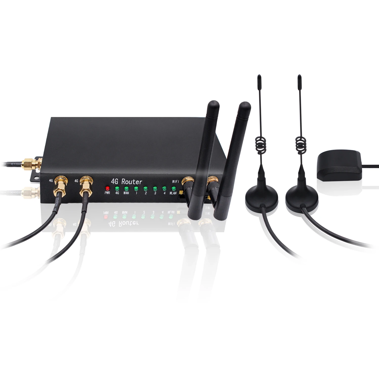 Support GPS high speed CAT4 R350 Series GPS Dual sim LTE bus WI-FI 4G router for Vehicle