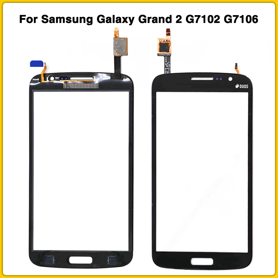 Новый сенсорный ЖК экран G7106 для Samsung Galaxy Grand 2 G7102 G7105 дисплей сенсорная панель