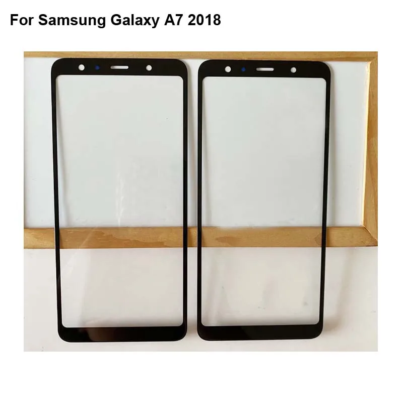 A + Качество для Samsung Galaxy A7 2018 сенсорный экран 7 дигитайзер Сенсорная стеклянная